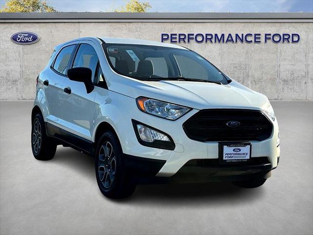 used 2021 Ford EcoSport car, priced at $15,573