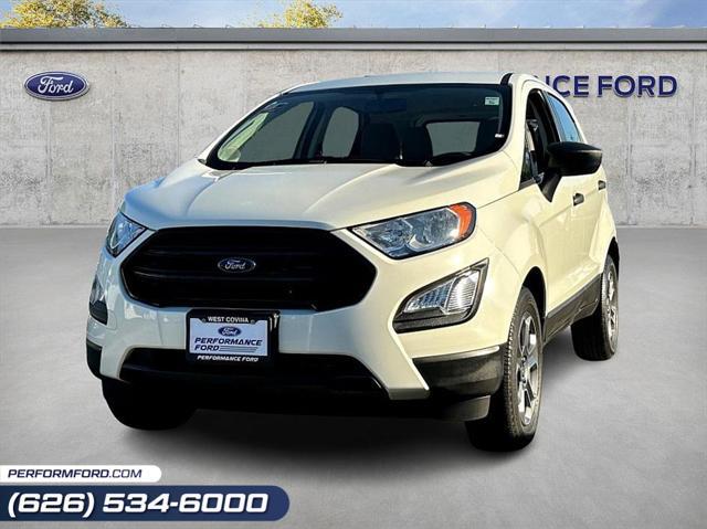 used 2021 Ford EcoSport car, priced at $15,573