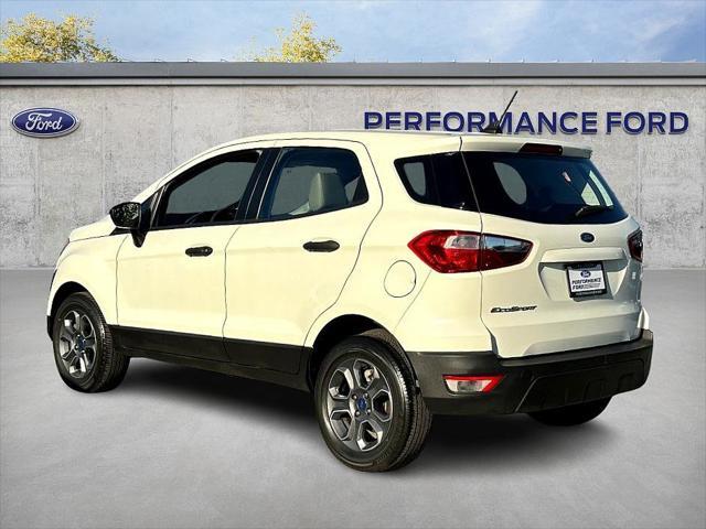 used 2021 Ford EcoSport car, priced at $15,573