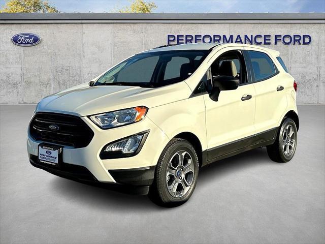 used 2021 Ford EcoSport car, priced at $15,573