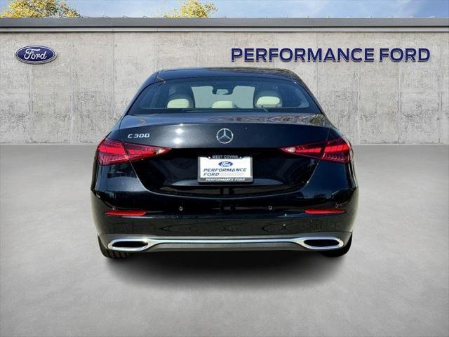 used 2024 Mercedes-Benz C-Class car, priced at $42,290