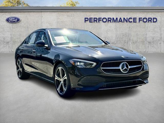 used 2024 Mercedes-Benz C-Class car, priced at $42,290