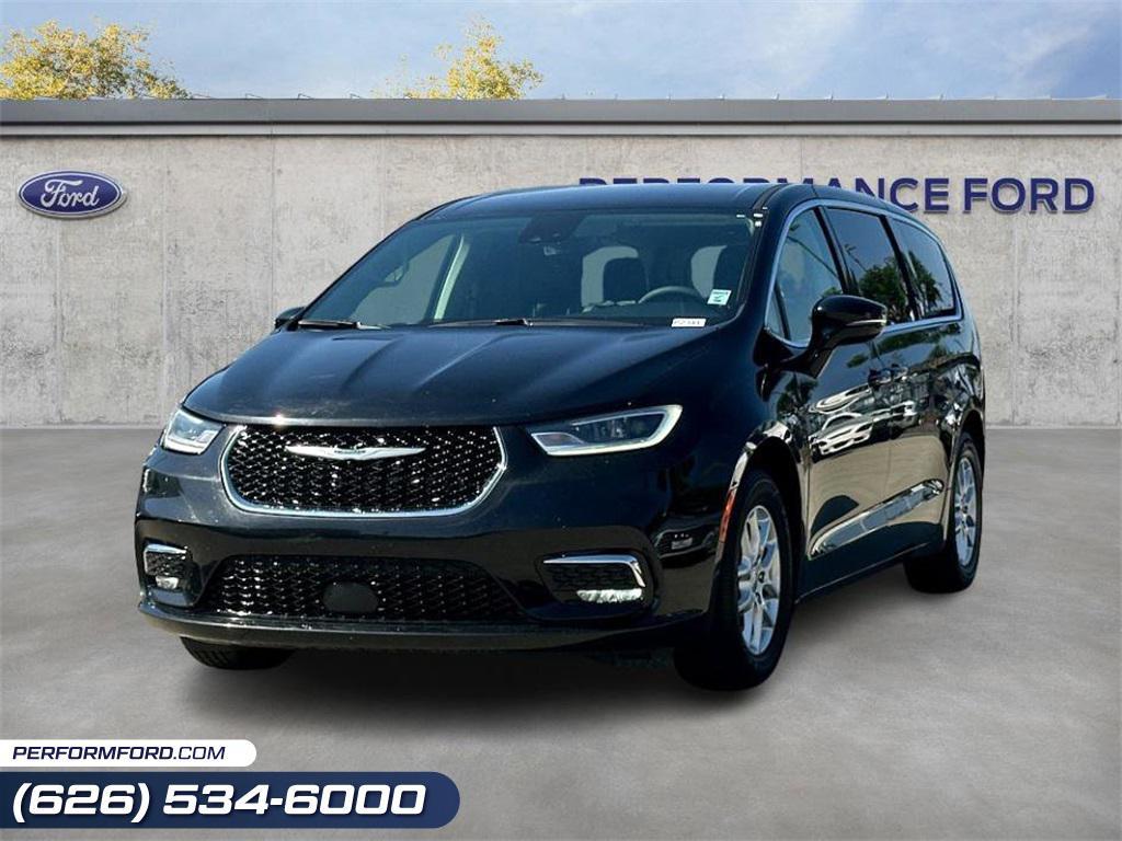 used 2024 Chrysler Pacifica car, priced at $24,801