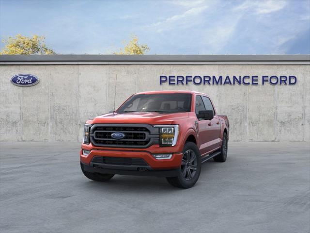 new 2023 Ford F-150 car, priced at $79,012