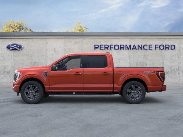 new 2023 Ford F-150 car, priced at $79,012