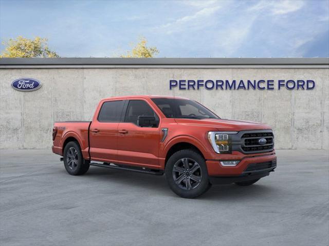 new 2023 Ford F-150 car, priced at $79,012