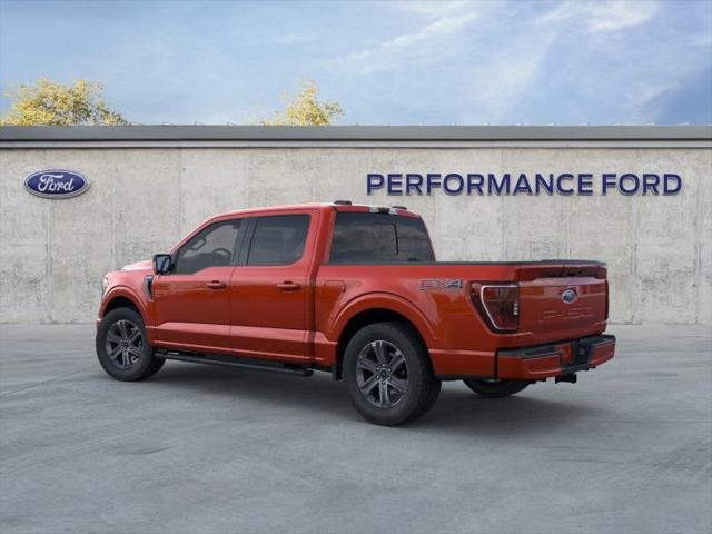 new 2023 Ford F-150 car, priced at $79,012