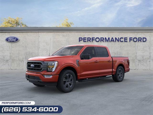 new 2023 Ford F-150 car, priced at $79,012