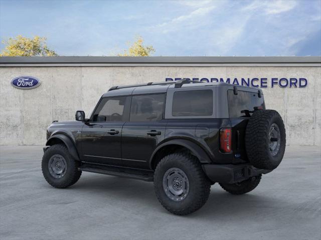 new 2024 Ford Bronco car, priced at $57,460