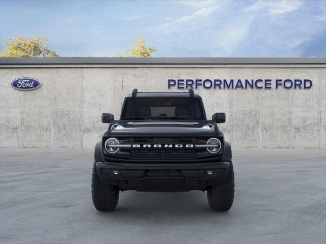 new 2024 Ford Bronco car, priced at $57,460