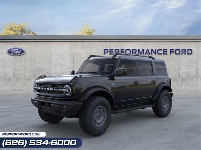 new 2024 Ford Bronco car, priced at $57,460