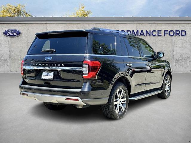 used 2022 Ford Expedition car, priced at $40,448