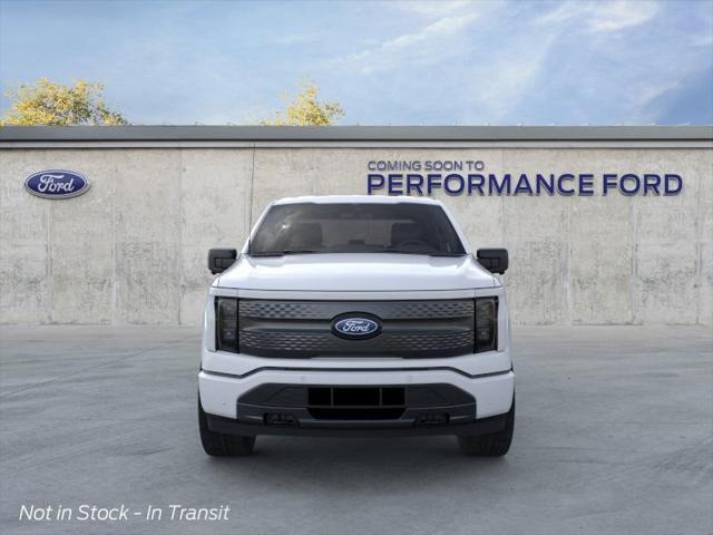 new 2024 Ford F-150 Lightning car, priced at $67,590