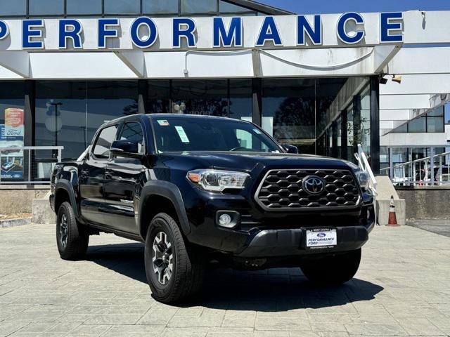 used 2021 Toyota Tacoma car, priced at $35,002