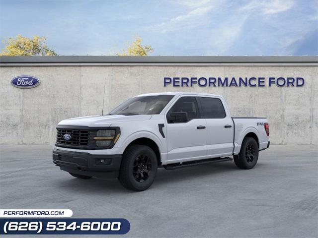 new 2024 Ford F-150 car, priced at $50,922