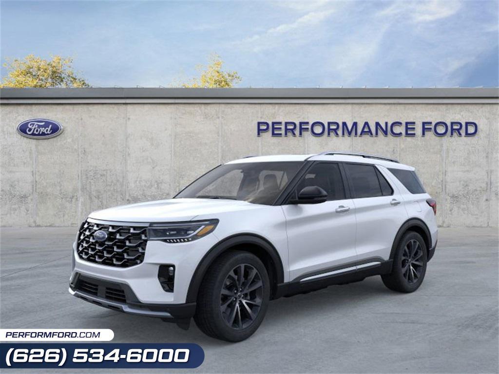 new 2025 Ford Explorer car, priced at $55,517