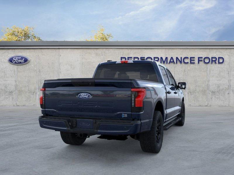 new 2025 Ford F-150 Lightning car, priced at $62,889