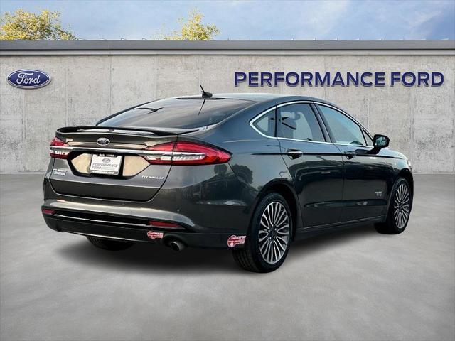 used 2018 Ford Fusion Energi car, priced at $18,980