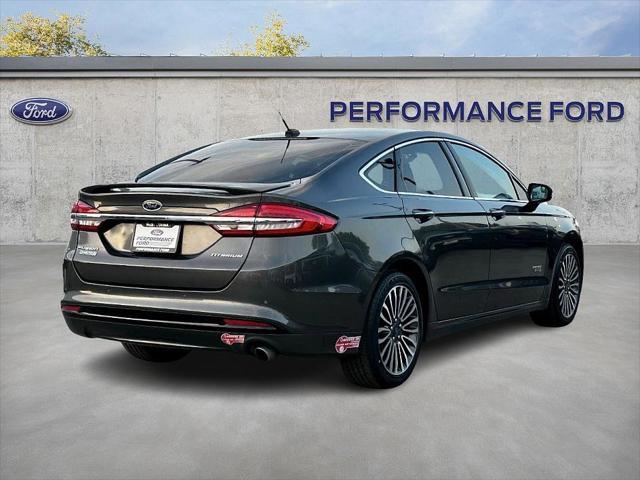 used 2018 Ford Fusion Energi car, priced at $18,980