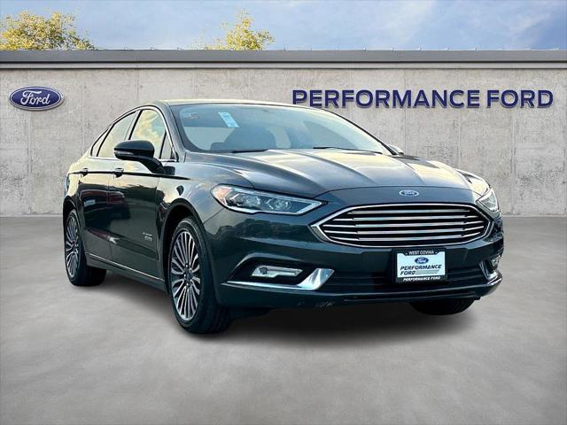 used 2018 Ford Fusion Energi car, priced at $18,980