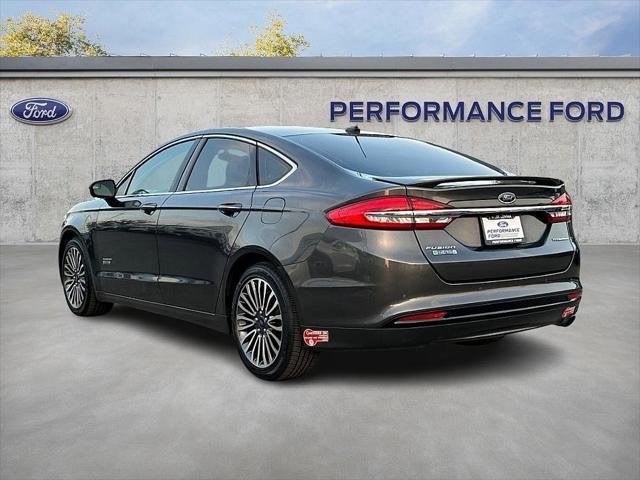 used 2018 Ford Fusion Energi car, priced at $18,980