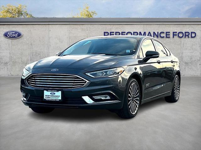 used 2018 Ford Fusion Energi car, priced at $18,980