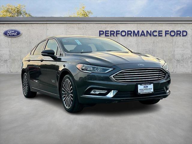 used 2018 Ford Fusion Energi car, priced at $18,980