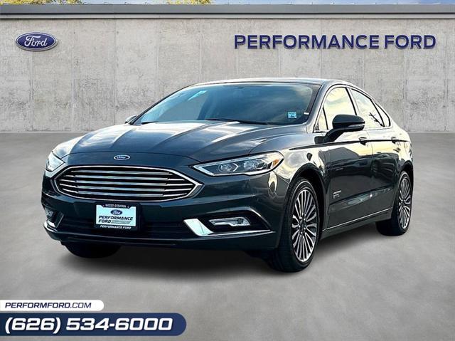 used 2018 Ford Fusion Energi car, priced at $18,980