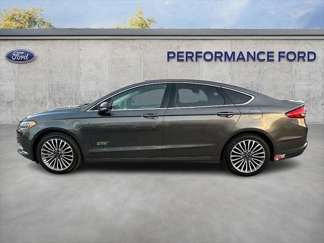 used 2018 Ford Fusion Energi car, priced at $18,980