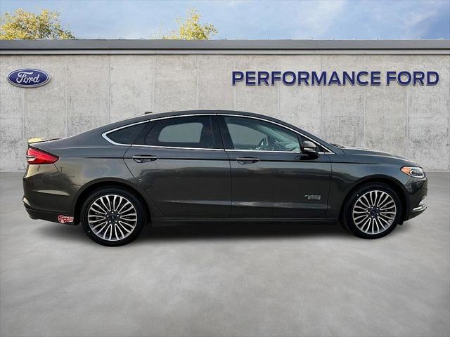 used 2018 Ford Fusion Energi car, priced at $18,980