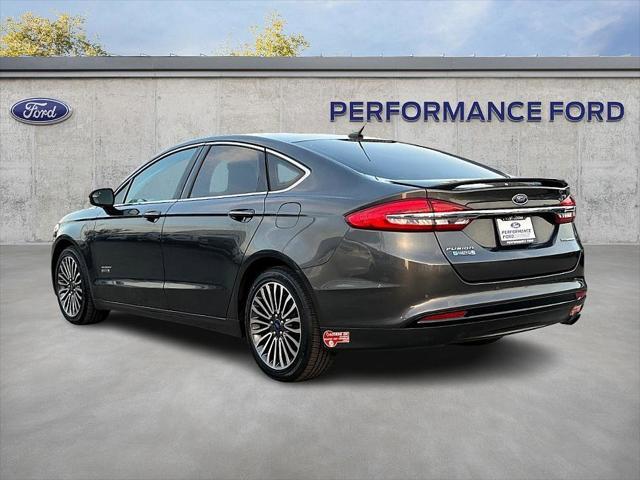 used 2018 Ford Fusion Energi car, priced at $18,980