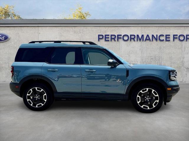 used 2023 Ford Bronco Sport car, priced at $28,899