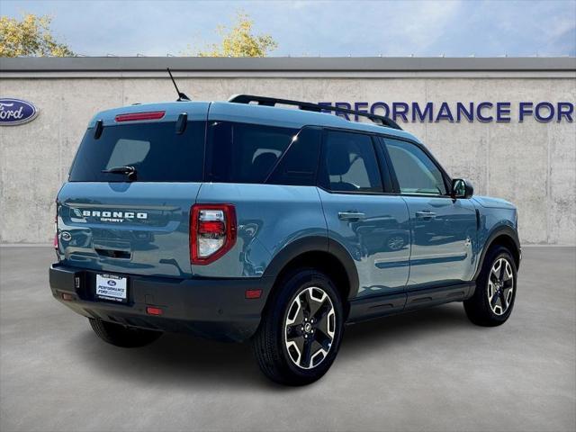 used 2023 Ford Bronco Sport car, priced at $28,899