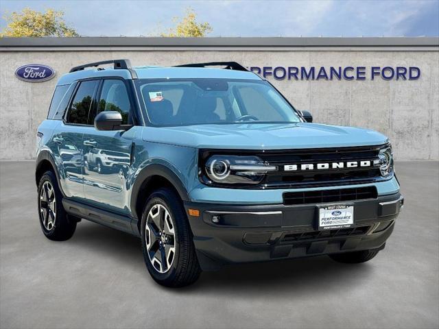 used 2023 Ford Bronco Sport car, priced at $28,899