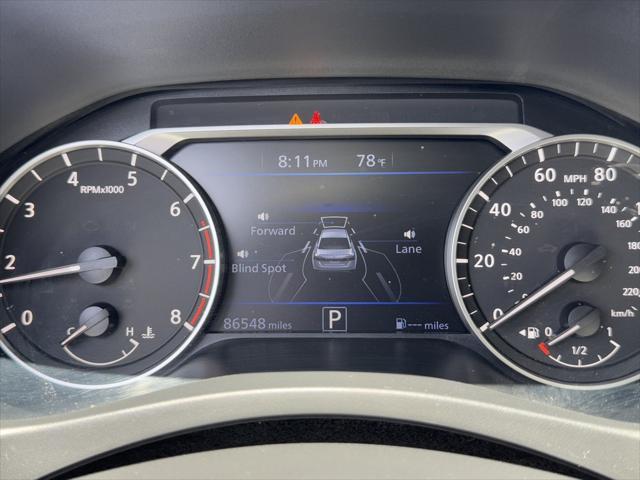 used 2020 Nissan Altima car, priced at $16,800