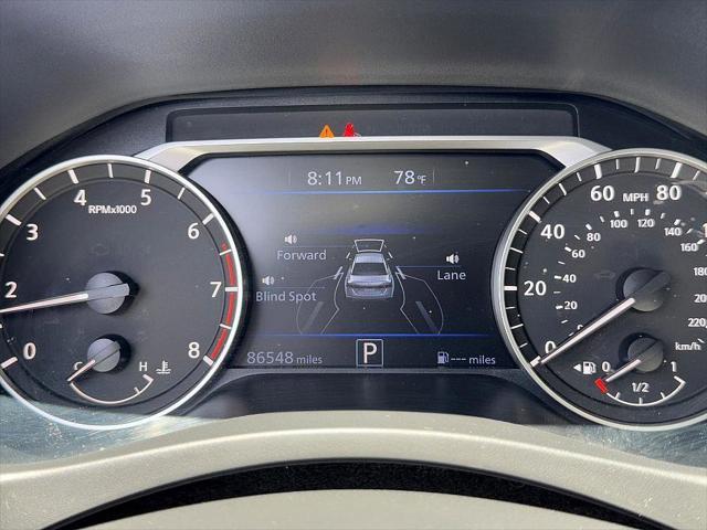 used 2020 Nissan Altima car, priced at $16,800