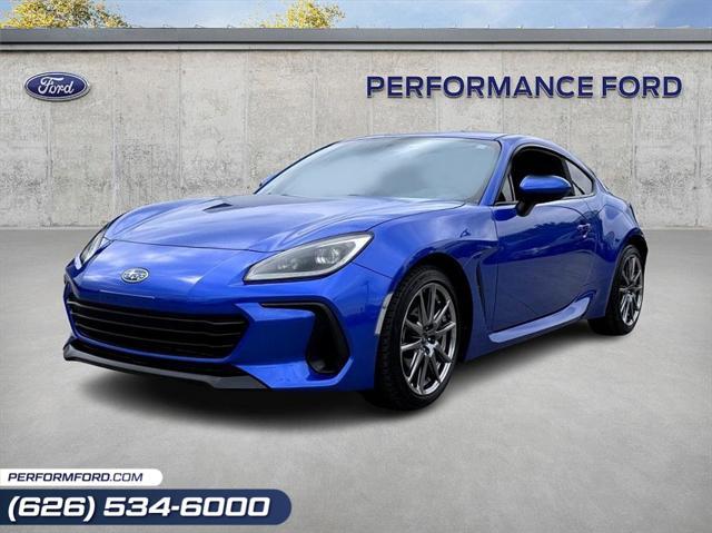 used 2022 Subaru BRZ car, priced at $26,990