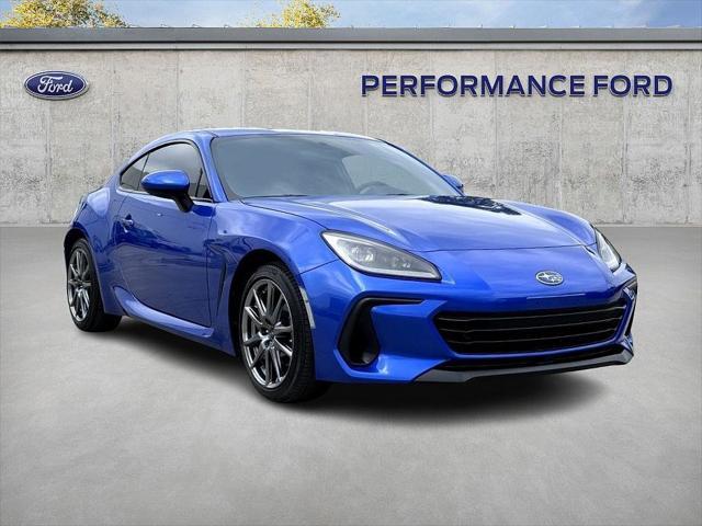 used 2022 Subaru BRZ car, priced at $26,990