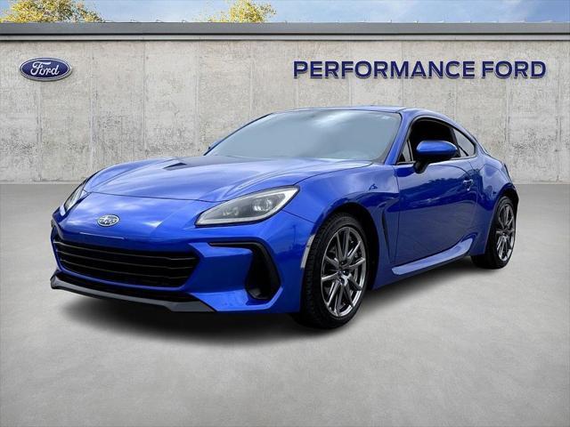 used 2022 Subaru BRZ car, priced at $26,990