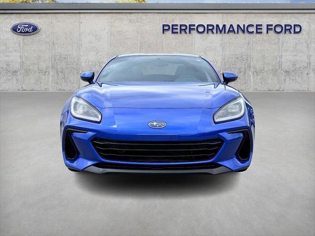 used 2022 Subaru BRZ car, priced at $26,990