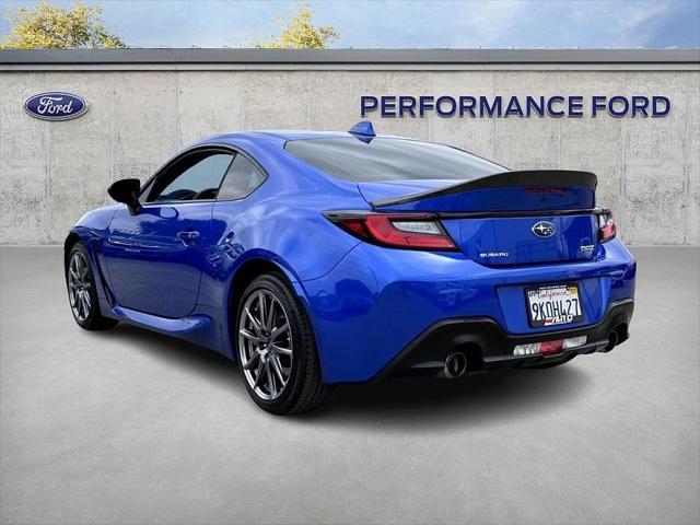 used 2022 Subaru BRZ car, priced at $26,990