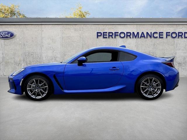 used 2022 Subaru BRZ car, priced at $26,990