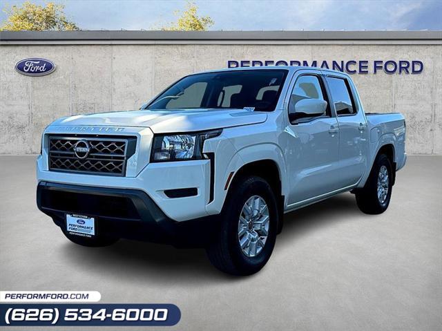 used 2023 Nissan Frontier car, priced at $27,630