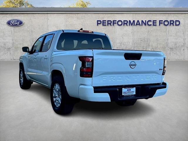 used 2023 Nissan Frontier car, priced at $28,268