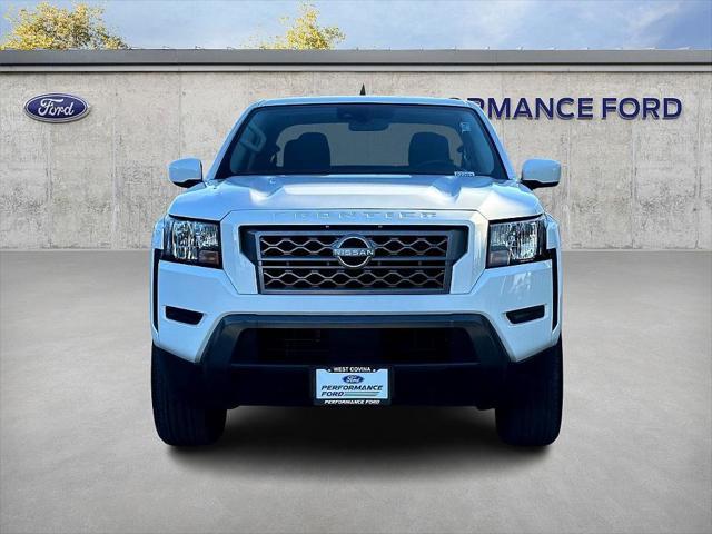 used 2023 Nissan Frontier car, priced at $28,268