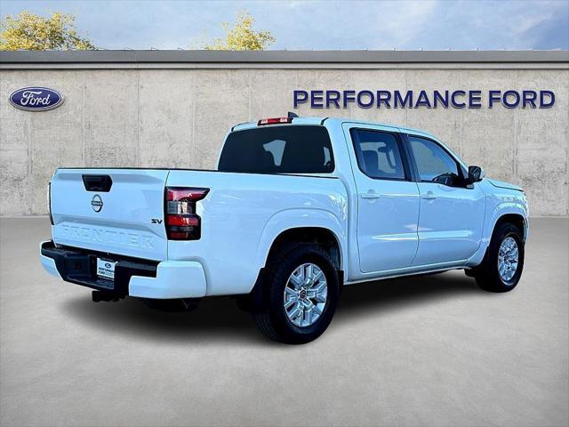 used 2023 Nissan Frontier car, priced at $28,268