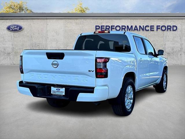 used 2023 Nissan Frontier car, priced at $28,268