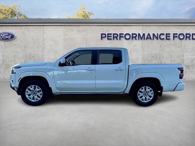 used 2023 Nissan Frontier car, priced at $28,268