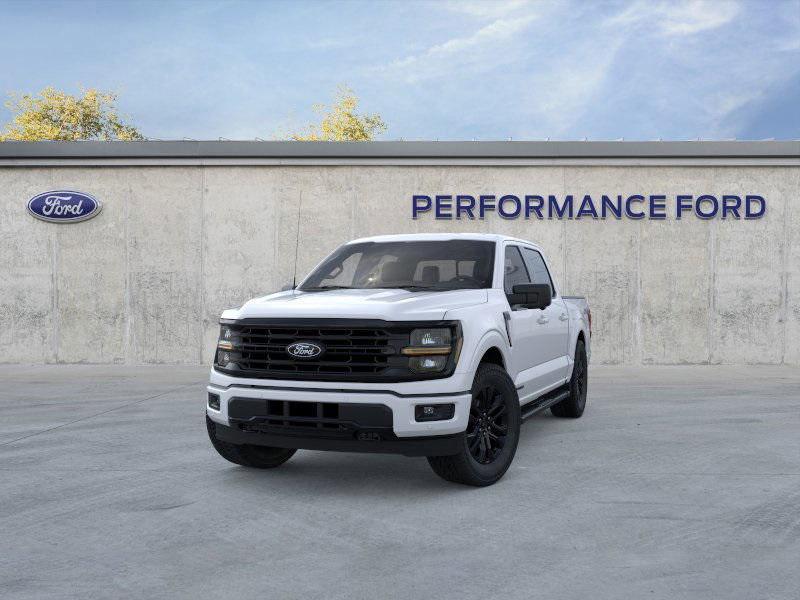 new 2025 Ford F-150 car, priced at $57,814