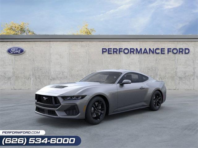 new 2025 Ford Mustang car, priced at $44,279